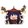 Chibi Scaramouche by @Natomiu 9