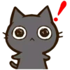 @kotletovvemoji | Black Cat 9
