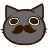 @kotletovvemoji | Black Cat 10