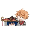 Chibi Scaramouche by @Natomiu 12