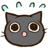 @kotletovvemoji | Black Cat 11