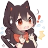 Black Kitten Girl 14