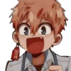 @anime_stickerr Ханако КYн 11