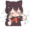 Black Kitten Girl 15