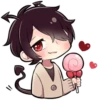 Black Hair Boy 8