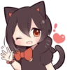 Black Kitten Girl 17