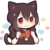 Black Kitten Girl 20