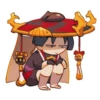 Chibi Scaramouche by @Natomiu 20