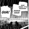AHA! RAIN! IT'S RAINING! AHAHA GYA! HAHA!