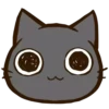@kotletovvemoji | Black Cat 18
