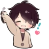 Black Hair Boy 17