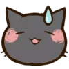 @kotletovvemoji | Black Cat 19