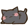@kotletovvemoji | Black Cat 21