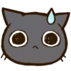 @kotletovvemoji | Black Cat 24
