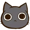 @kotletovvemoji | Black Cat 25