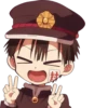 @anime_stickerr Ханако КYн 17