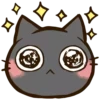 @kotletovvemoji | Black Cat 26