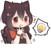 Black Kitten Girl 24