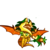 Ananas Dragon Cookie 5