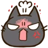 @kotletovvemoji | Black Cat 27