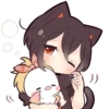 Black Kitten Girl 27
