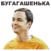 Big Bang Theory @eeZee_stickers 26