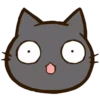 @kotletovvemoji | Black Cat 28