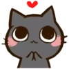 @kotletovvemoji | Black Cat 29