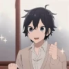 Anime random @anime_stickerr 6