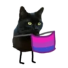 Black Cat @TVstickers 10