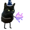 Black Cat @TVstickers 11
