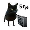 Black Cat @TVstickers 14