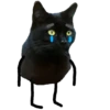 Black Cat @TVstickers 22
