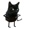 Black Cat @TVstickers 25