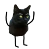 Black Cat @TVstickers 27