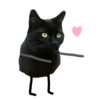 Black Cat @TVstickers 28