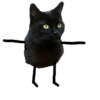 Black Cat @TVstickers 30