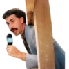 Borat @stickersb2b 7
