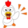 Cheerful chicken 🫧🐣 5