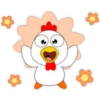 Cheerful chicken 🫧🐣 6
