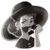Audrey Glamour 3