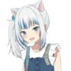 Gawr Gura ➜ @animee_stickers 6