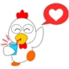 Cheerful chicken 🫧🐣 7