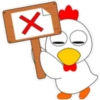Cheerful chicken 🫧🐣 8