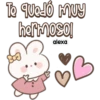 Bunny Sticker 🩷🐰 5