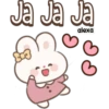 Bunny Sticker 🩷🐰 6