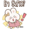 Bunny Sticker 🩷🐰 10