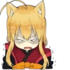 @anime_stickerr Лиса 🦊 13