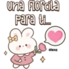 Bunny Sticker 🩷🐰 12