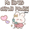 Bunny Sticker 🩷🐰 13